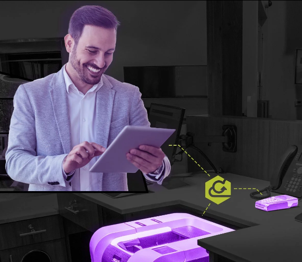 screenshot of Kinective Access